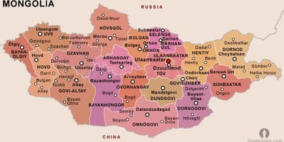 Lao, եթե Մոնղոլիա քաղաքական 
